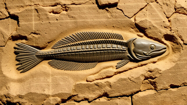 Eocene period fossil bowfin discovered in a notable formation, showcasing the unique characteristics of the fossil bowfin from prehistoric times. The fossil bowfin highlights ancient aquatic life.