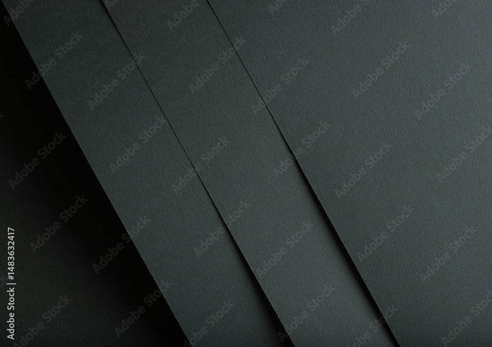Poster matte paper texture with a premium finish, featuring simple geometric lines and an abstract design.