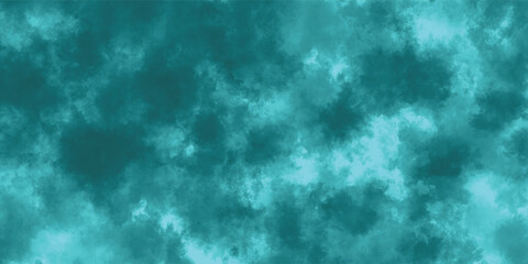 Soothing Vortex of Aqua Mist Rolling in Abstract Motion

