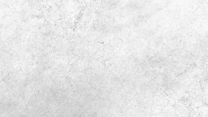 Textured Light Gray Concrete Background with Subtle Cracks and Patterns