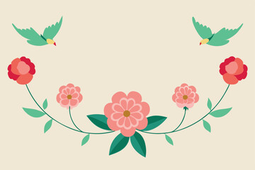 luxurious-decoration--garland-of-luxurious-bloomin.eps