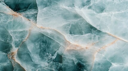 Obraz premium Abstract Teal and Beige Onyx Marble Texture Background