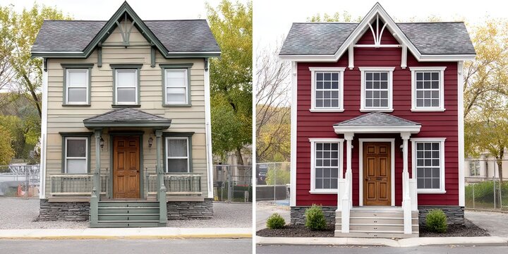 photo of home makeover to the extreme