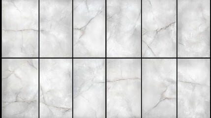 A collection of twelve tiles, each with a unique pattern and color, arranged in a grid.