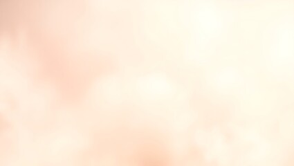 Fototapeta premium Light Peach Background Warmth Subtle Glow For Presentations And Design