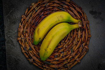 bananas maduras