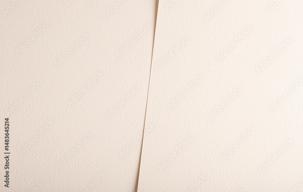 Poster beige matte paper texture with a premium, chic finish, featuring a minimalistic design and subtle