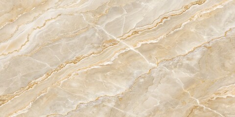Obraz premium Natural Beige Marble Texture with Subtle Veins - Elegant Stone Surface for Luxurious Interior Design