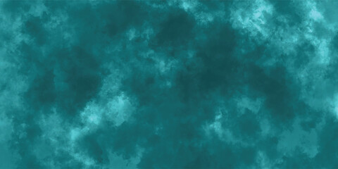 Airy Spread of Abstract Fog Shapes with a Gentle Sky Blue Color Palette

