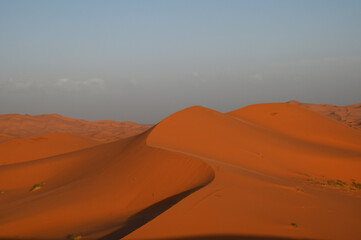 Maroc, Dunes de Merzouga