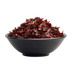 Obraz premium Bowl of Crispy Dried Chili Flakes
