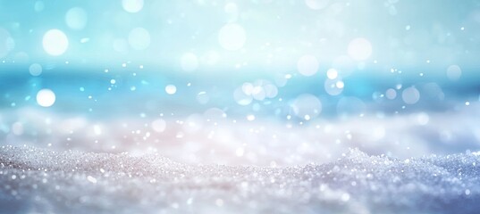 Winter's gentle glow