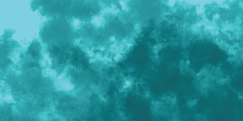 Cloud-Like Layers of Smoky Aqua and Blue Tones Blending with Gentle Motion

