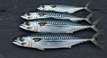 Fresh Mackerel Fish: Seafood, Healthy Eating