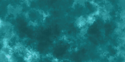 Vibrant Blue and Teal Haze Blending Seamlessly to Form a Calm Yet Dynamic Backdrop


