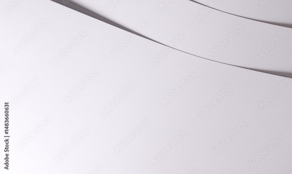 Poster chic white and off-white paper texture with a matte finish. elegant, minimalistic pattern creating a