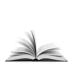 Obraz premium open book isolated on white