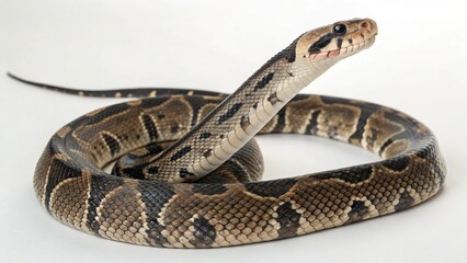Obraz premium Congo Snake on studio background 