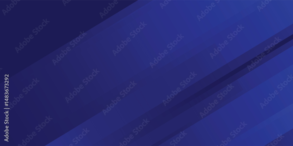 Poster abstract dark blue banner background with stripes.minimal futuristic gradient shape background vecto