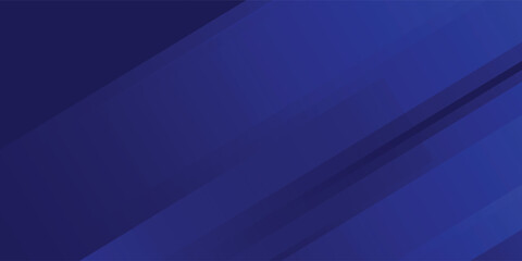 Abstract dark blue banner background with stripes.Minimal futuristic gradient shape background vector eps10