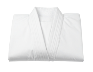Crisp White Karate Gi