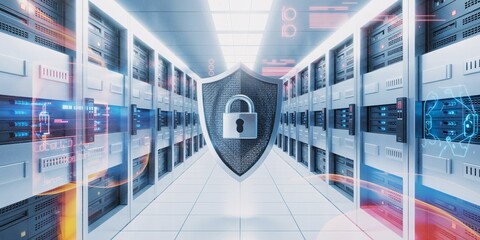 Comprehensive Cybersecurity Strategies for Advanced Data Centers Ensuring Secure Network Protection and Robust Threat Defense in High-Tech Server Environments with Cutting-Edge Security Solutions