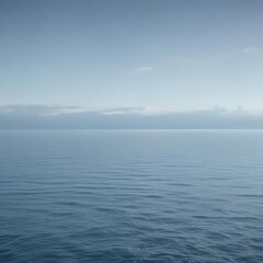 Subtle light blue gradient, calming ocean-like hues  Tranquil abstract background , pastel, zen, marine