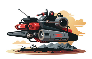 steam train on a white background