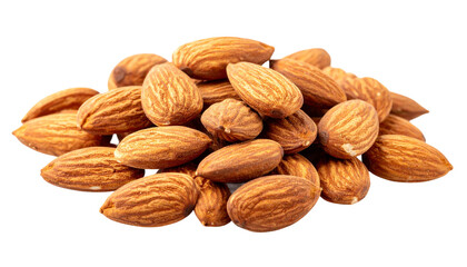 Fototapeta premium A Pile of Almonds