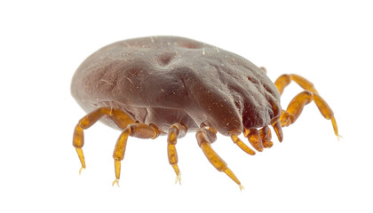 Microscopic Dust Mite Close-up