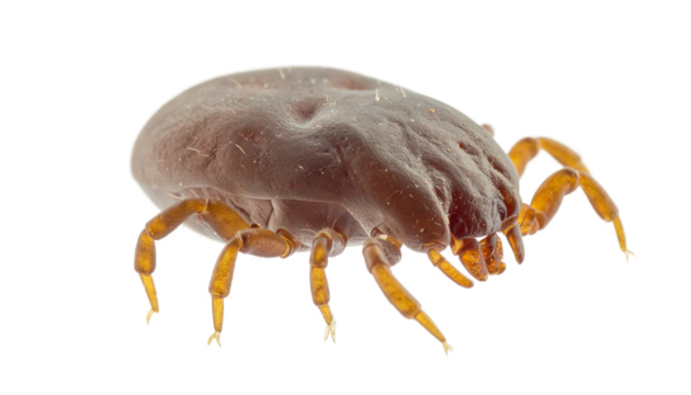 Microscopic Dust Mite Close-up