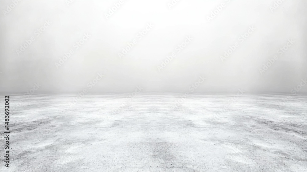 Poster a beautiful minimalist design background featuring a smooth concrete floor with a subtle texture, il