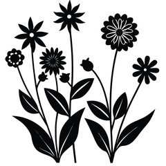 bush of ornamental grass in bloom