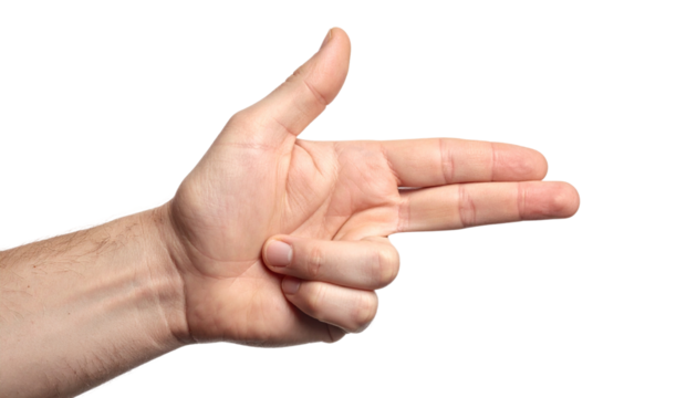 Hand Gesture: Finger Gun