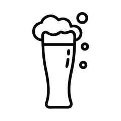 Alcoholic cocktails icons