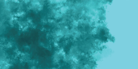 Ocean-Inspired Abstract Cloud Formation in Tranquil Blue Tones

