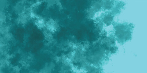 Visual Mist in Aquatic Tones Flowing Freely Across the Image

