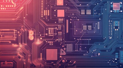 Analyzing an electrical circuit board schematic technology environment diagrammatic representation detailed viewpoint