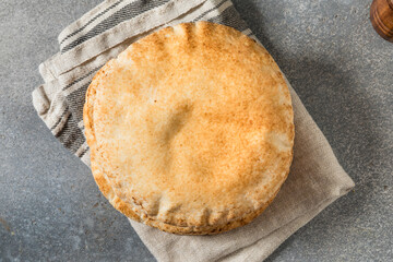 Homemade Greek Pita Bread Pockets