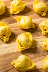 Homemade Cheese Tortellini Pasta
