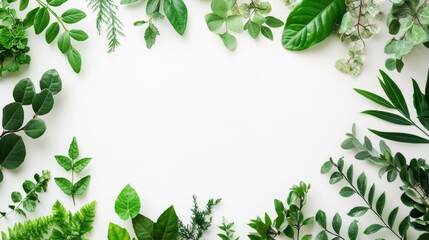 Fototapeta premium Designing a sustainable bioeconomy featuring green plants in nature a comprehensive guide to eco-friendly innovations