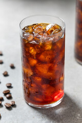 Cold Refreshing Iced Cold Brew Coffee