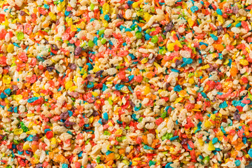 Homemade Fruity Rice Crispy Treats