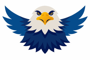 Obraz premium eagle with wings