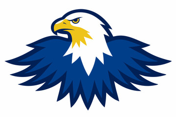 Obraz premium bald eagle vector