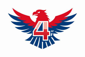 Obraz premium vector illustration of an angel wings