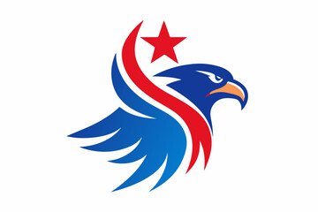 eagle head vector illustration