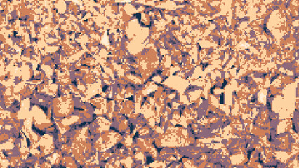 Rock texture pixel art