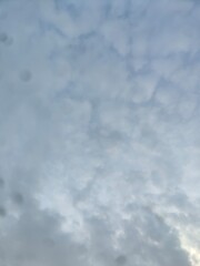 clouds in the sky