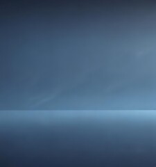 Serene navy-to-baby blue gradient, smooth texture,  calming,  transition,  wallpaper